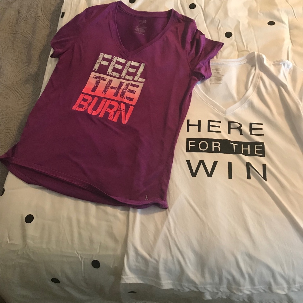 Danskin Workout Tops Wo